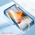 Matte UV Glass