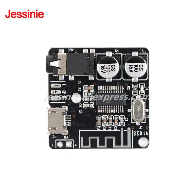 Módulo de placa de decodificación Pro Ble 5,0, receptor de Audio, altavoz, placa amplificadora de potencia SOP16 Micro tipo C para altavoz de coche MP3 DIY, 3,7 V-5V - imagen 2