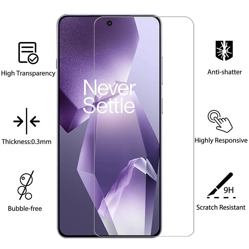 Protector de pantalla para oneplus ace 5 pro 5g vidrio templado protector en ace5 5pro ace5pro película glas one plus oneplu oneplusace5 - imagen 2
