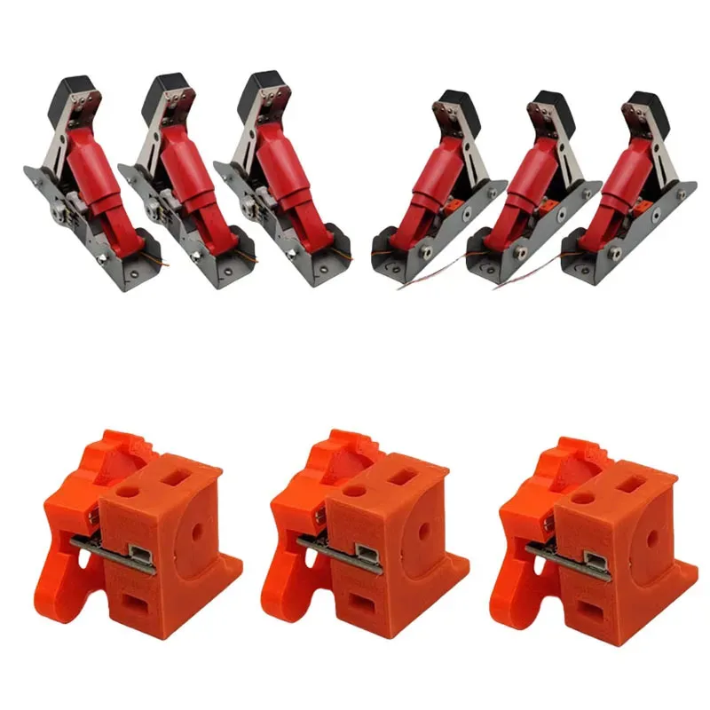 Sensor Hall de modificación de Pedal de juego de carreras simulado para Logitech G923 G29 G27 G25 accesorios de modificación de tres pedales - imagen 5