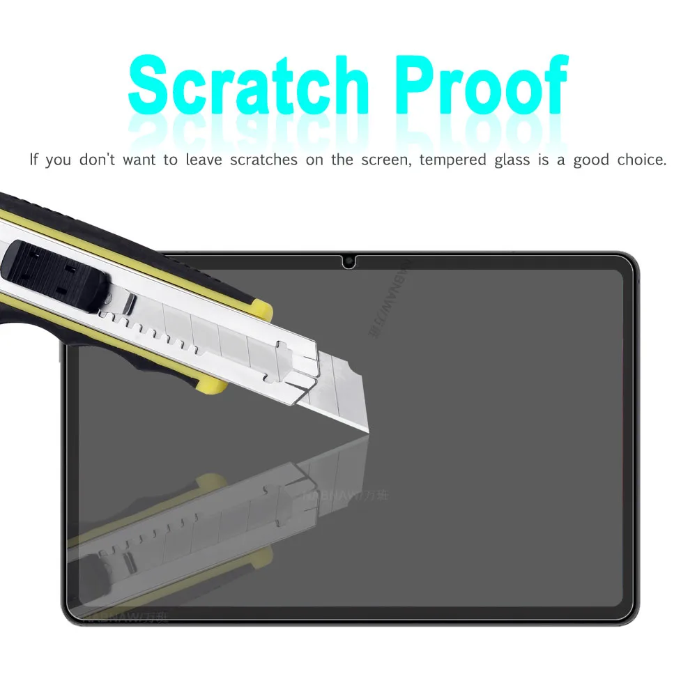 2 piezas de película dura transparente HD Protector de pantalla vidrio templado a prueba de arañazos para iPlay 60 Pad Pro 12,1 pulgadas fácil de instalar - imagen 5