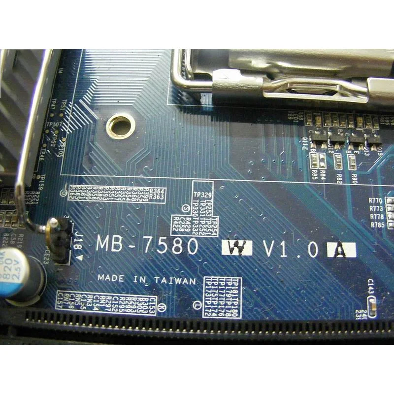 Placa base MB-7580 original MB-7580W - imagen 3