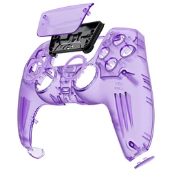 eXtremeRate LUNA Carcasa Frontal para Mando PS5 con Panel Táctil
