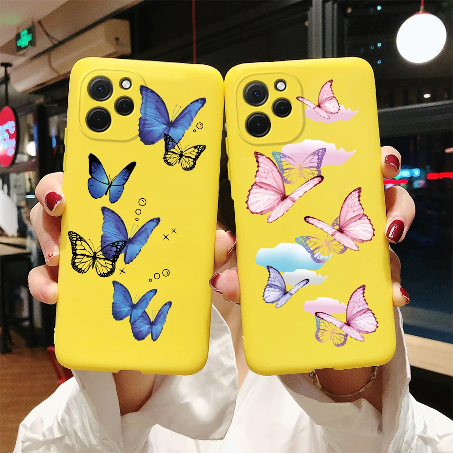 Funda de silicona para Huawei nova Y61, carcasa de teléfono de TPU con corazón de amor bonito, 4G Y 61 NovaY61, EVE-LX3, EVE-LX9 - imagen 4