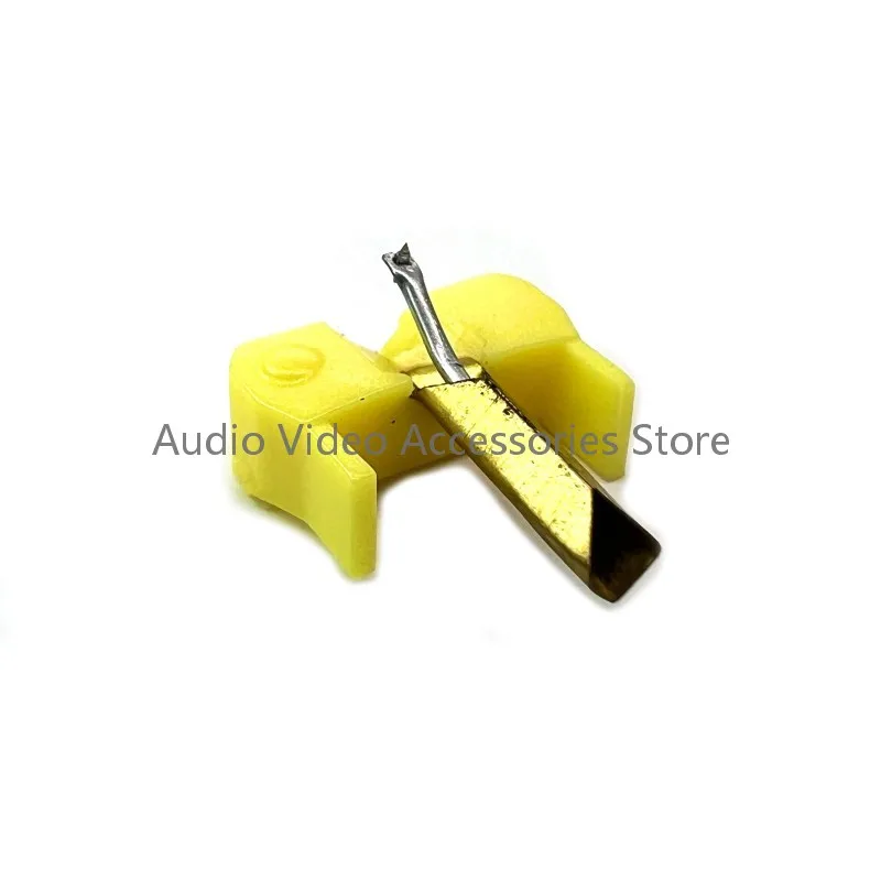 Cartucho para tocadiscos Stylus para SHURE ME M75ED M75-6s TYPE2 DUAL CS1225/1 LP pastilla de vinilo fonógrafo tocadiscos accesorios HIFI - imagen 3