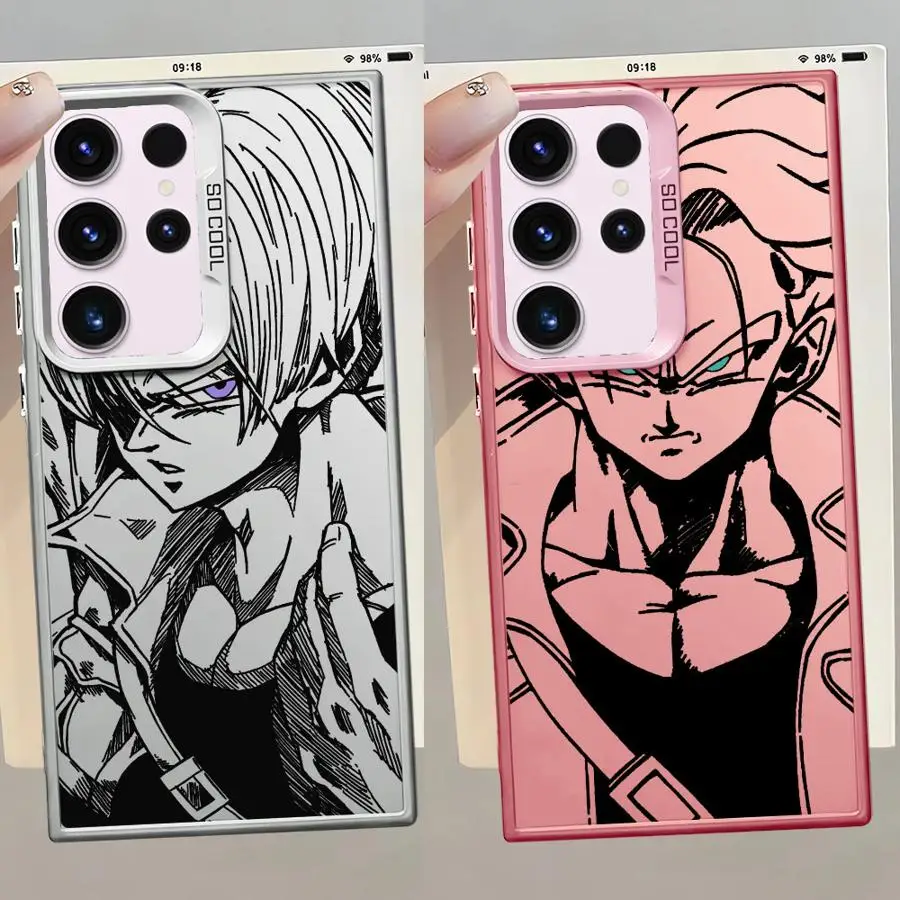 Funda de teléfono con funda suave de Anime para Samsung Galaxy S25 S22 Ultra S21 S25Plus S23 S24 FE S20 FE S24Ultra Note 20 Ultra - imagen 4