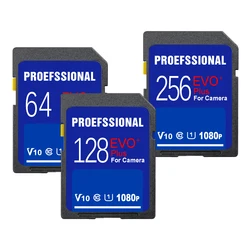 Tarjeta SD 128GB Evo Pro Plus – Velocidad U3 4K