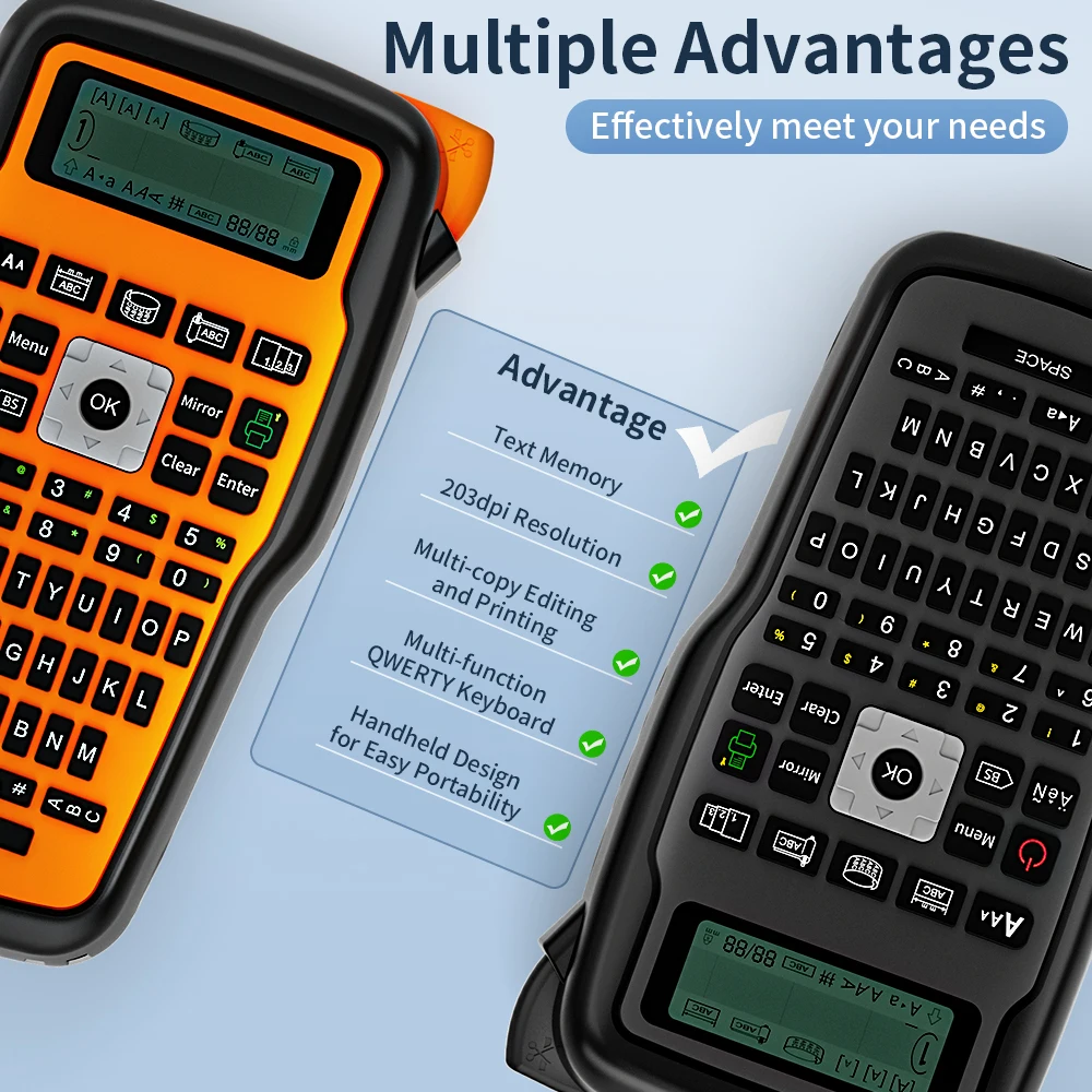 Brother P-Touch TZE-231: Compatibilidad con teclado E1000 Pro - imagen 4