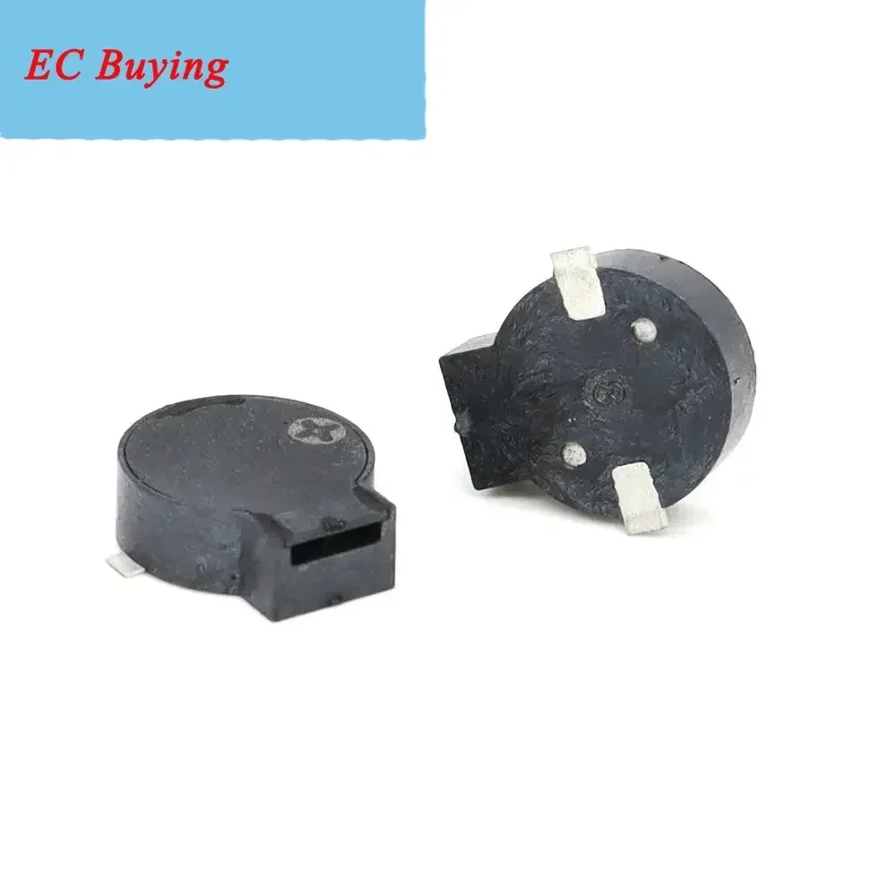 10 uds/1 ud zumbador SMD 9032 dimensiones 9,0x3,2mm generador de sonido pasivo 3,6 V 5V zumbador de sonido lateral ambiental - imagen 4