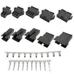 Conectores JST SM 2,54 mm Macho y Hembra de 2 a 6 Pines