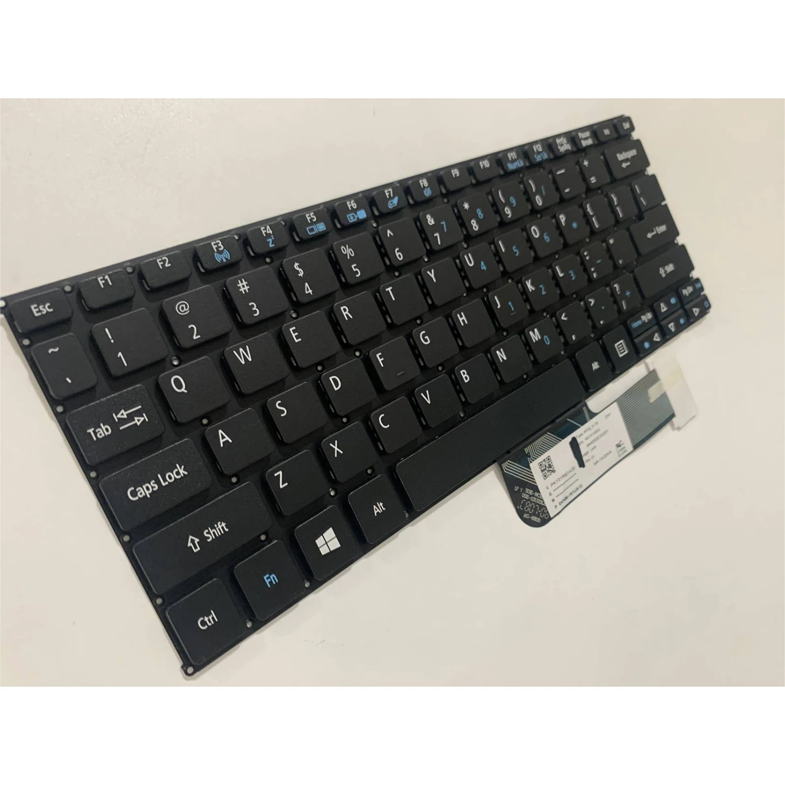 Teclado de ordenador portátil con diseño estadounidense para Acer Aspire Switch 10 SW5-012-10JS P0YAY SW1-011-19FT US NKI101304E - imagen 4