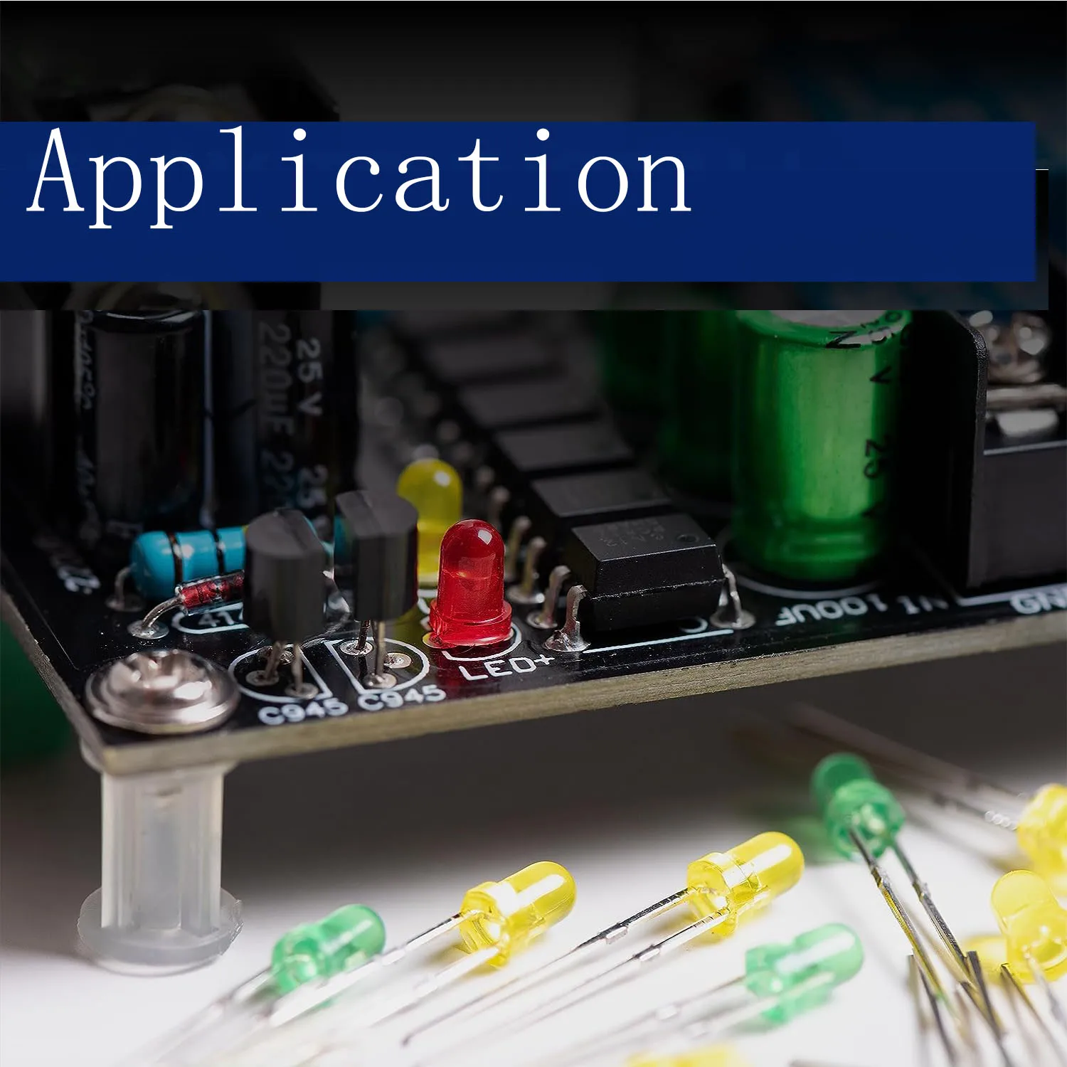 Kit surtido de luces LED de diodo emisor, blanco, verde, rojo, azul, amarillo, naranja, 3mm/5mm - imagen 5