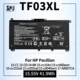 TF03XL 15.55V 41.9Wh