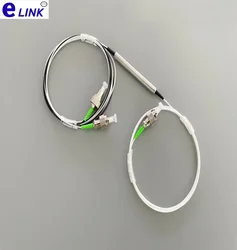 Circulador FTTH 1310/1480/1550 nm, monomodo FC-APC 1x2 alta velocidad