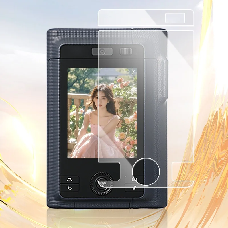 Para Instax Mini LiPlay + película protectora cámara LCD SScreen película protectora accesorios de protección - imagen 4