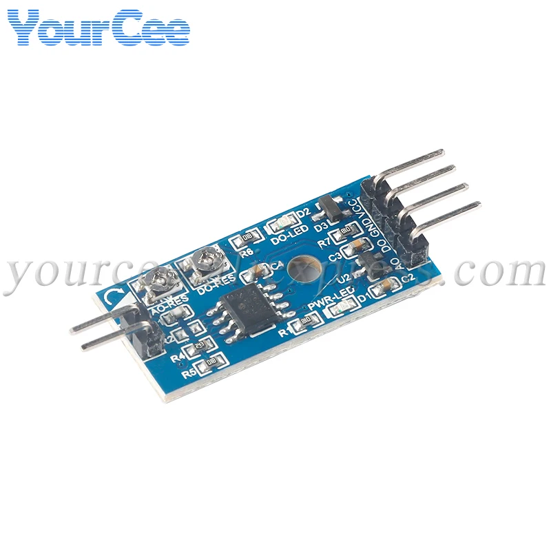 Sensor de presión de membrana resistiva de celda de carga, analógico sensible a la fuerza Flexible FSR402 4mm 5mm 7mm 110mm para Arduino, 2 uds./1 ud. - imagen 2