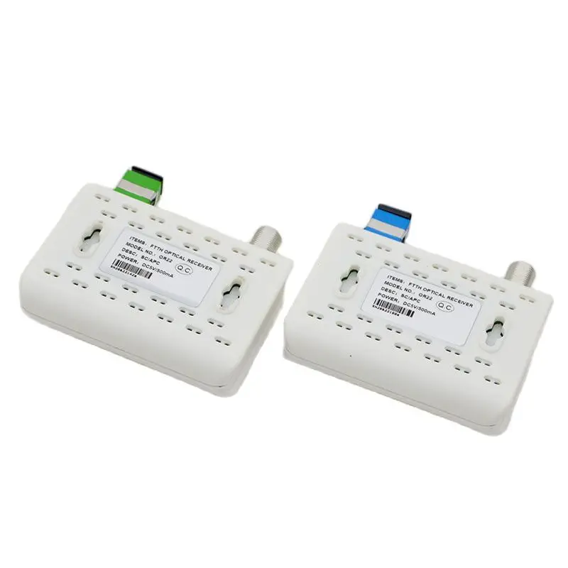 Receptor óptico FTTH CATV, mininodo de Control óptico, recepción Ultra baja AGC, salida F de 25DBM, venta al por mayor - imagen 4