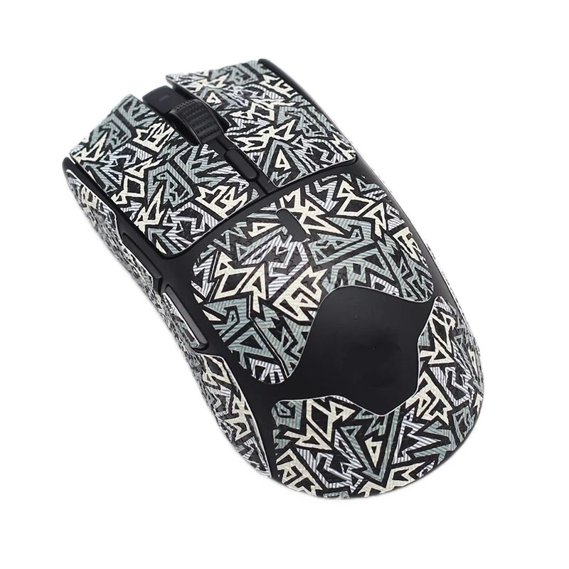 1 Juego de pegatinas antideslizantes para ratón Razer Viper V3 HyperSpeed/Viper V3 Pro, cinta antisudor antideslizante, textura exquisita - imagen 5