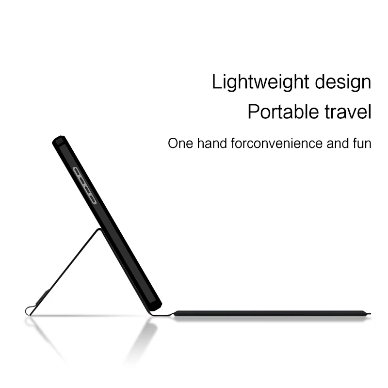 HUWEI-funda con teclado mágico para Lenovo LEGION Y700 2023, funda para tableta de 8,8 "TB-320F 320FC para teclado retroiluminado con panel táctil Y700 de segunda generación - imagen 5