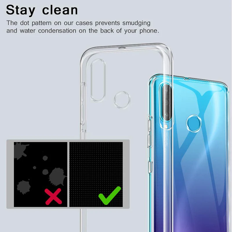 Funda transparente ultrafina de silicona suave TPU para Huawei P10 Plus P20 P30 P40 Pro Lite, fundas de Airbag a prueba de golpes, funda trasera para teléfono - imagen 5