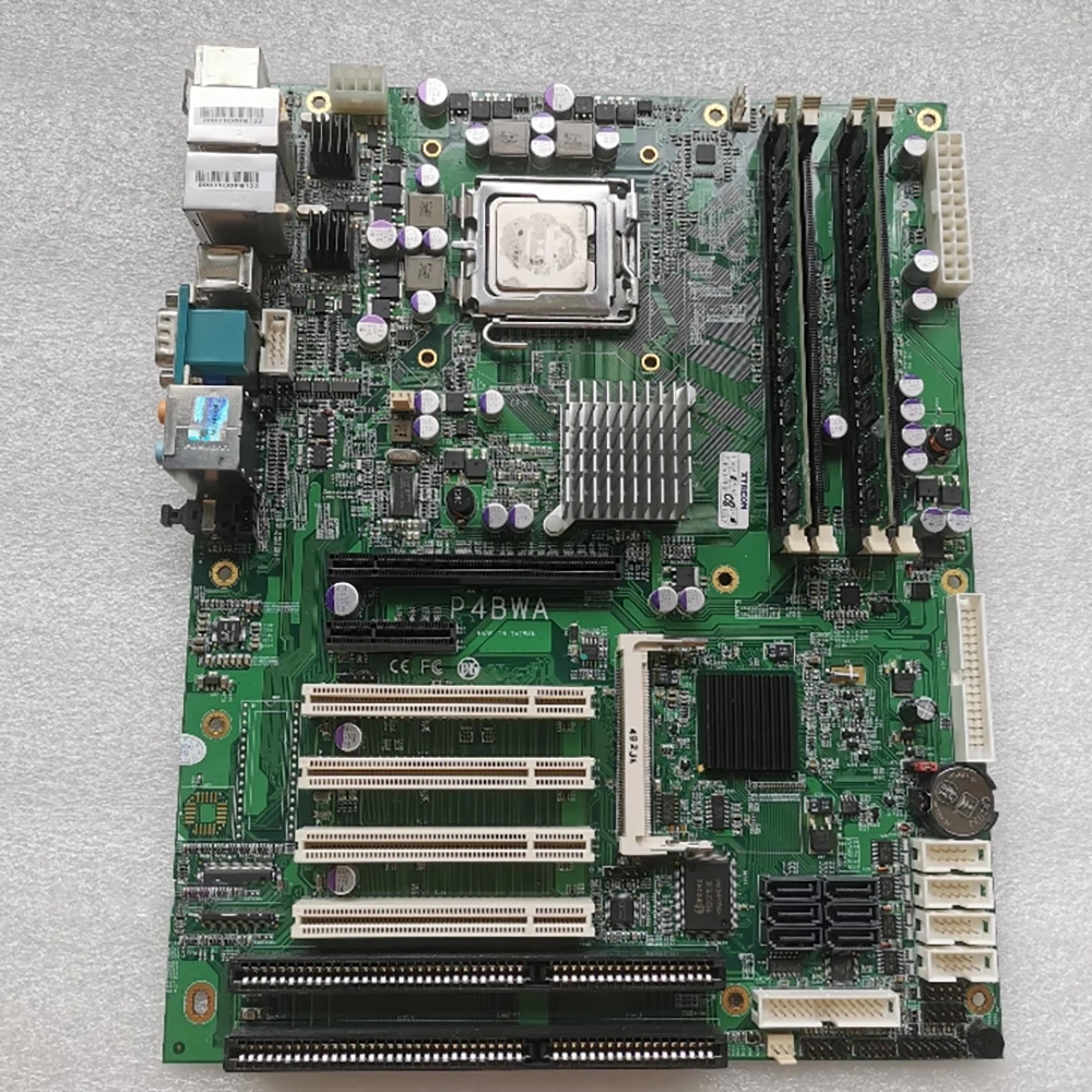 Para control industrial Com-puter Eq-uipment ﻿ Placa base ATX P4BWA - imagen 3