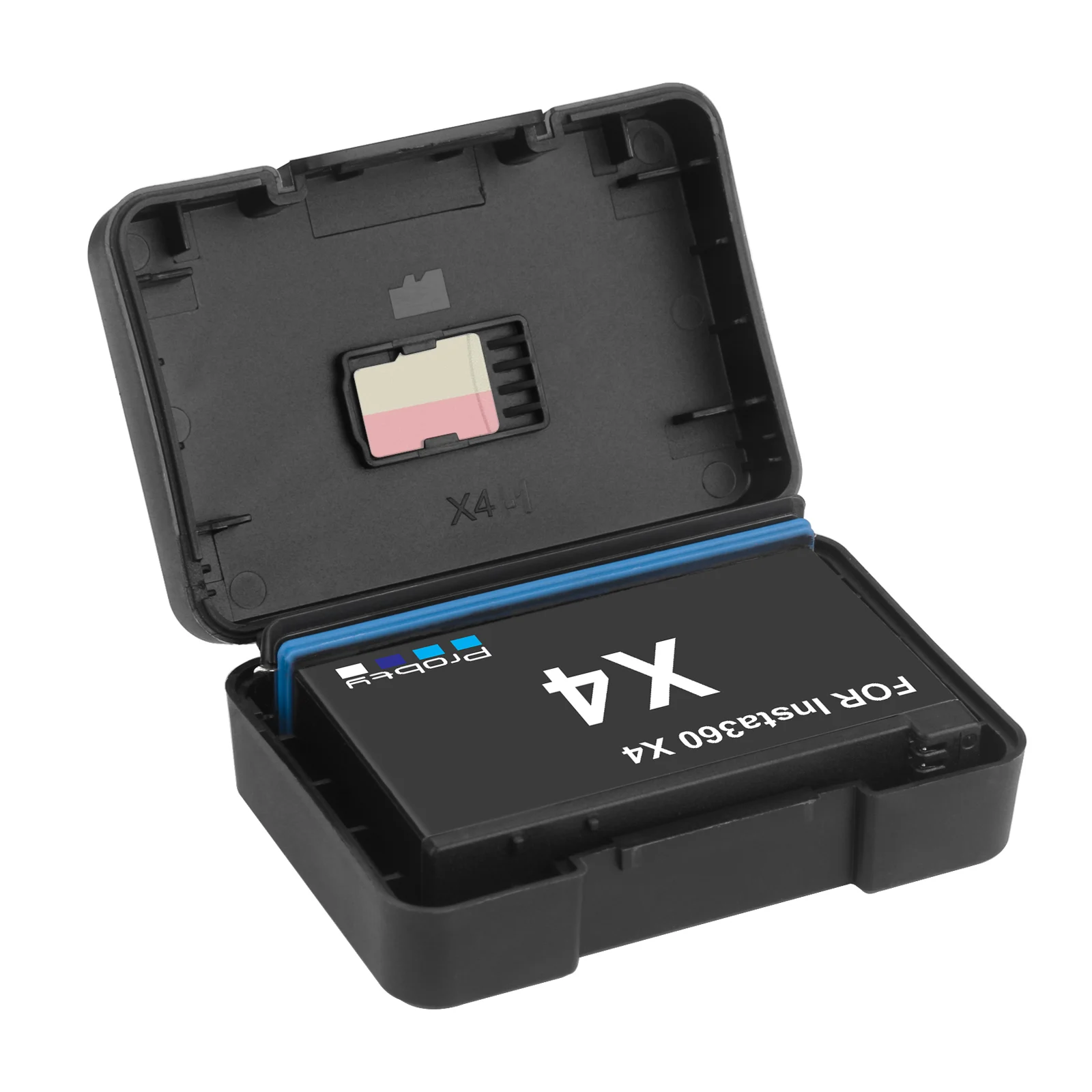 Batería Insta360 X4 de 2600mAh con concentrador de carga de cargador de 2 ranuras para accesorios de energía de batería Insta360 X4 - imagen 2