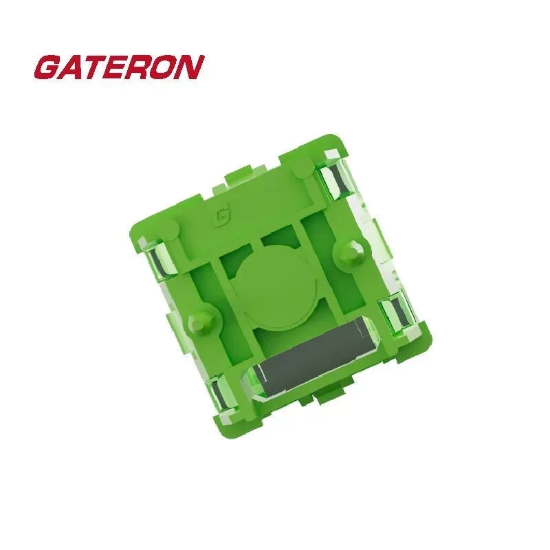 Interruptor magnético Gateron Green Dragon, interruptores lineales prelubricados de 33g, configuración gratuita, previajes para teclado de juegos con interruptor magnético - imagen 4