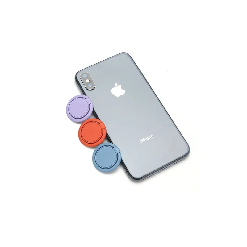 Soporte de anillo para dedo, agarre giratorio 360 para teléfono móvil, soporte magnético para coche, pegatina trasera para teléfono, soporte universal - imagen 5