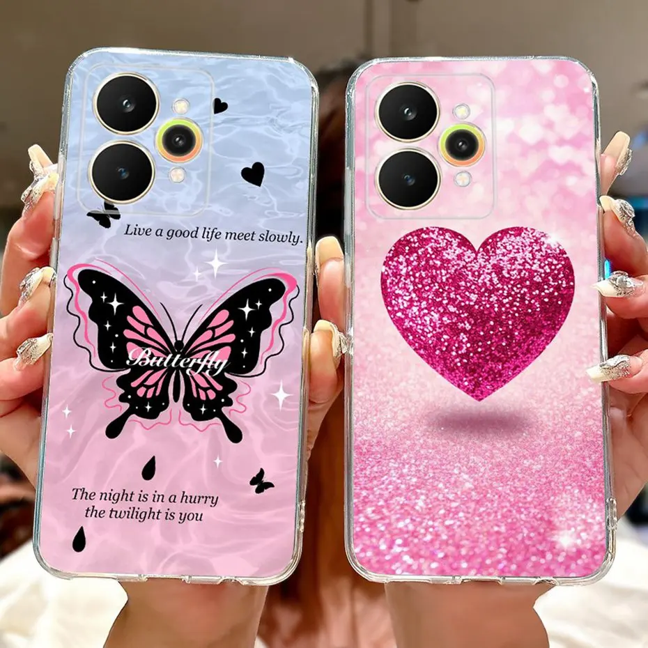 Funda de teléfono con pintura bonita para Realme 15 15Pro, fundas traseras de silicona suave TPU para Realme 15 Pro Realme15 5G, parachoques - imagen 5
