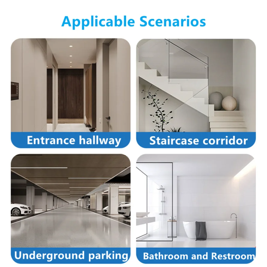 E27 PIR Sensor de movimiento Base de lámpara Led AC85-265V enchufe UE EE. UU. Bombilla de inducción humana soporte adaptador de enchufe convertidor ajustable - imagen 5