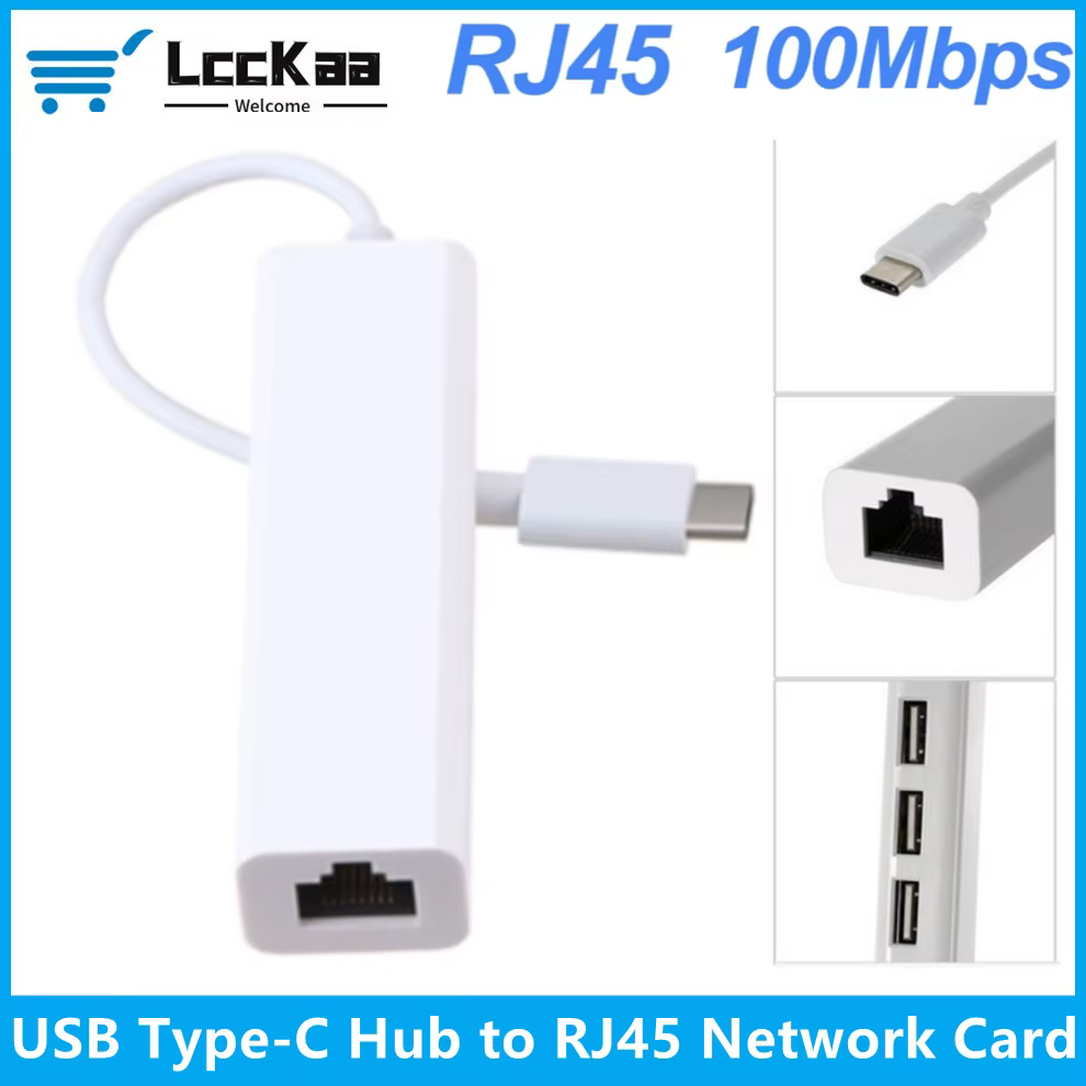 Hub USB-C 4 en 1 con Ethernet RJ45 para MacBook Pro - imagen 5