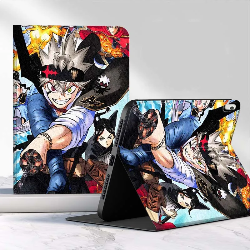 Bl-ack Cl-over Asta para iPad Pro Air Mini 1 2 3 4 5 6 7 7th 8th 9th M2 10,2 9,7 10,5 10,9 11 12,9 13 pulgadas funda para tableta - imagen 2