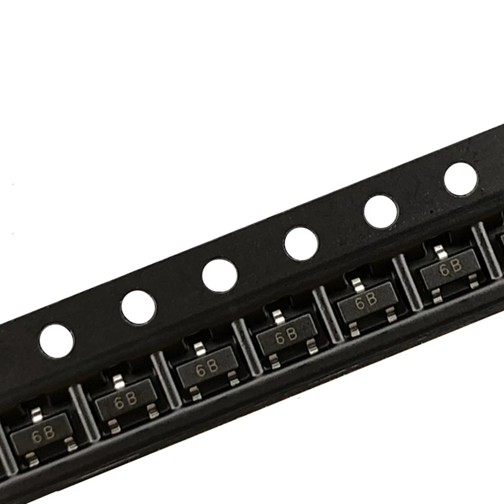 (100 uds) BC817-25 (marcado 6B) Transistor bipolar de silicio SOT-23 NPN