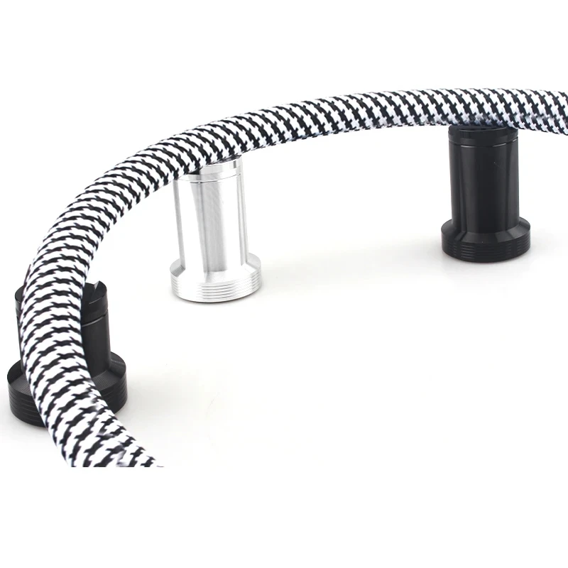 Soporte de aluminio Hifi para fiebre, estante de alambre, amortiguador de absorción de impacto, interconexión de altavoz, Cable, pie, 1 Uds. - imagen 2