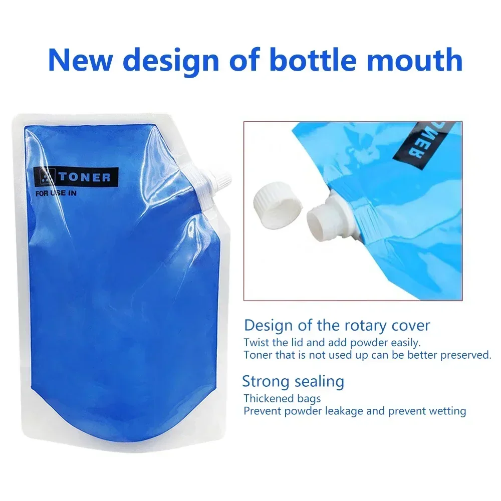 300 g/pc recarga de tóner en polvo Compatible con Ricoh Lanier Savin Aficio MPC305SP MP C305 MPC 305SP 305 MPC305 cartucho de impresora - imagen 4