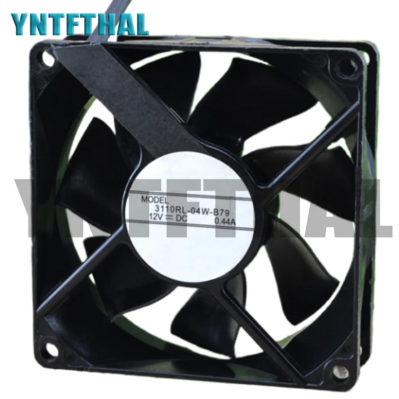 3110RL-04W-B79 para ventilador 8025 F50 12V 0.44A 3 cables NUEVO - imagen 2