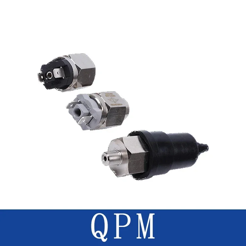 QPM Micro interruptor de presión de aire neumático ajustable para compresor diafragma hidráulico controlador automático QPM11-NO-01 NC - imagen 4