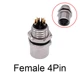 Female 4pin