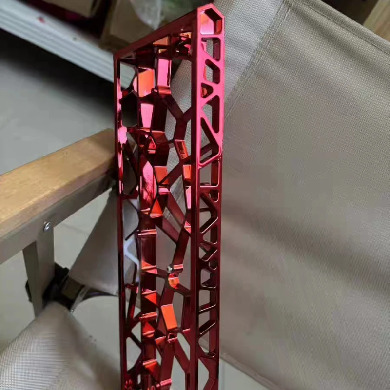 Caja de teclado hueca GH60, Material ABS, revestimiento de espejo PVD, adecuado para teclado mecánico Wooting60 Mad60, regalo de modificación DIY - imagen 3