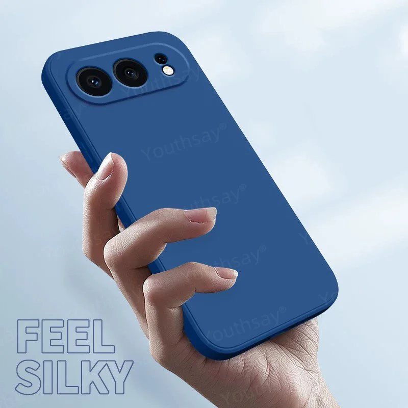 Para Honor 500 funda Honor 500 Pro Fundas Coque suave Original silicona líquida protectora teléfono parachoques Honor 500 - imagen 3