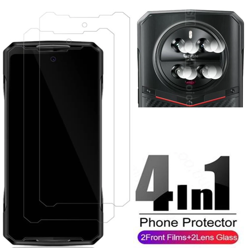 Cubierta protectora de vidrio para Doogee DK10, Protector de pantalla de vidrio templado para película de teléfono Doogee DK10 - imagen 2