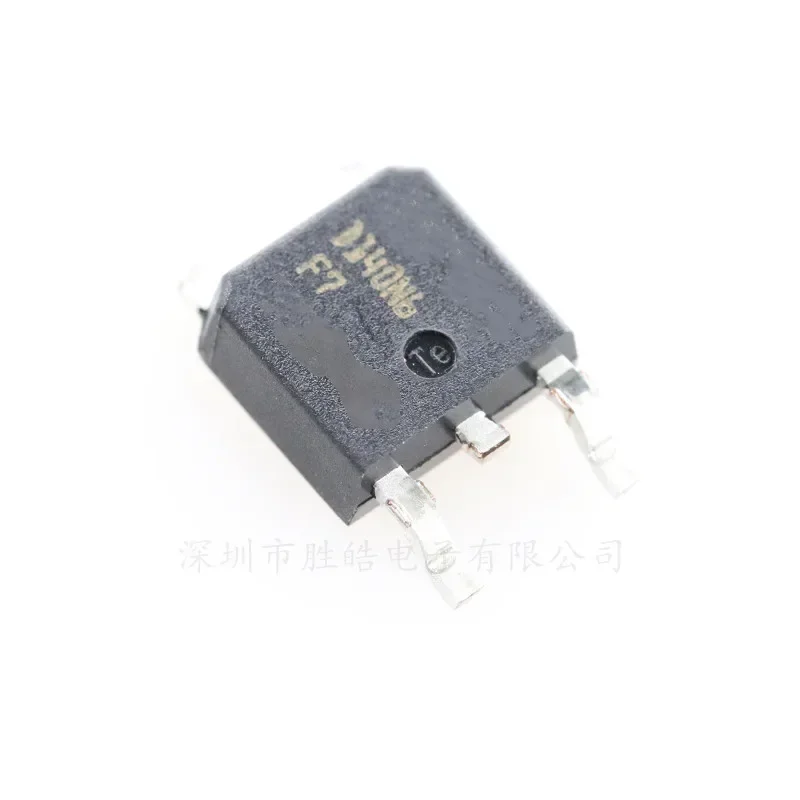 (10 uds) nuevo 140N6F7 STD140N6F7 TO-252 60V 80A STD105N10F7 STD 105N10F7 Transistor SMD