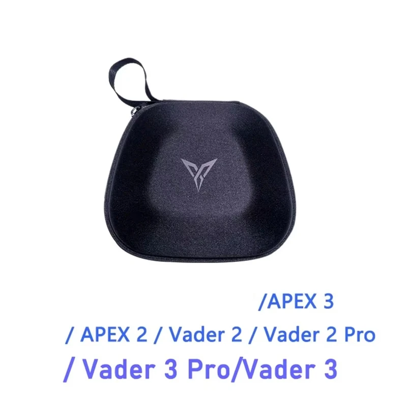 Estuche protector almacenamiento EVA para controladores juegos, bolsa viaje esencial para jugadores Gamepad, envío - imagen 3