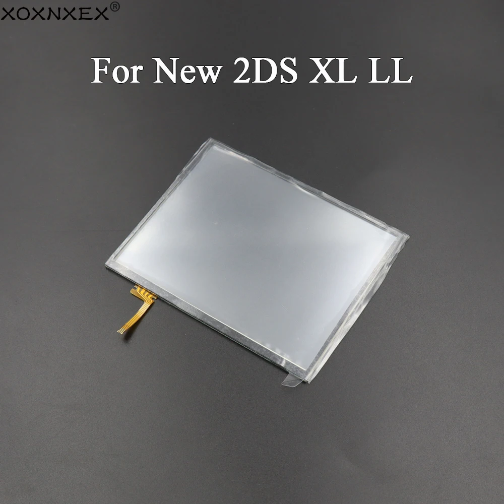XOXNXEX 1 Uds reemplazo para el nuevo Panel Protector de Digitalizador de pantalla táctil de cristal 2DS XL/LL para nuevo 2DS XL