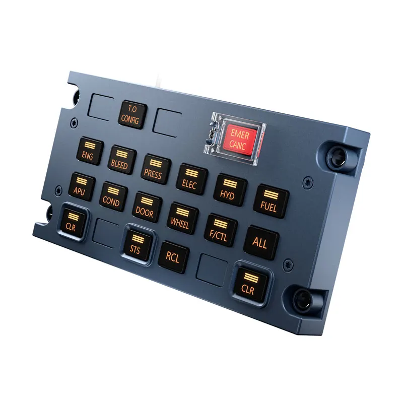 Panel de Control de juego de simulación de vuelo WINWING 32 ECAM para Xplane MSFS 2020 2024 - imagen 5