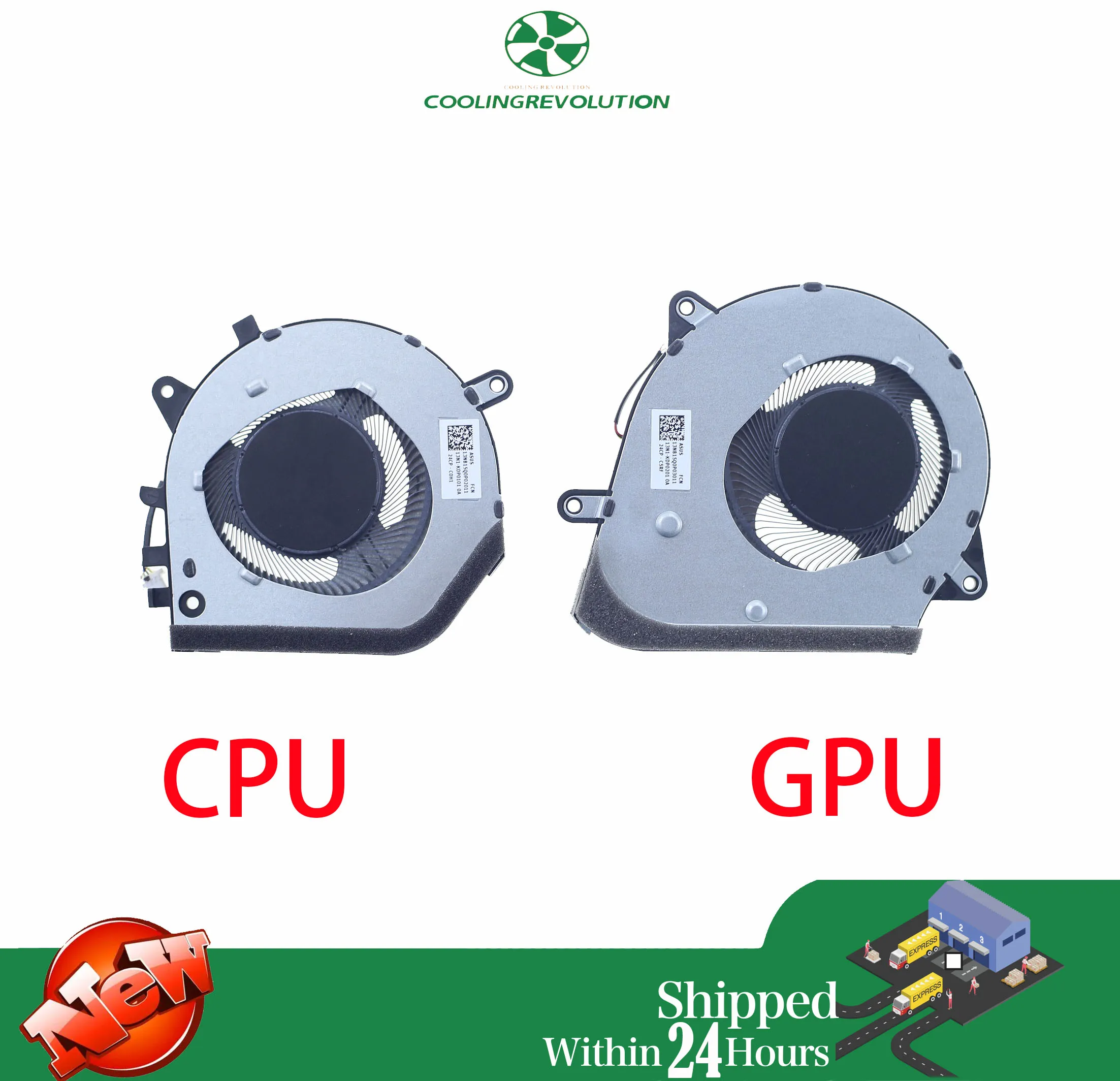 Ventilador Refrigeración GPU ASUS Vivobook 16 V3607 – Original - imagen 3