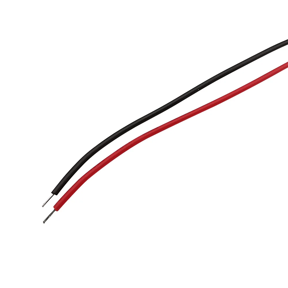 Conector a presión de batería, soporte de cables de plomo, tipo I, hebilla de batería de 9 voltios, 15CM, Negro, Rojo, 5 piezas, 9 V - imagen 4