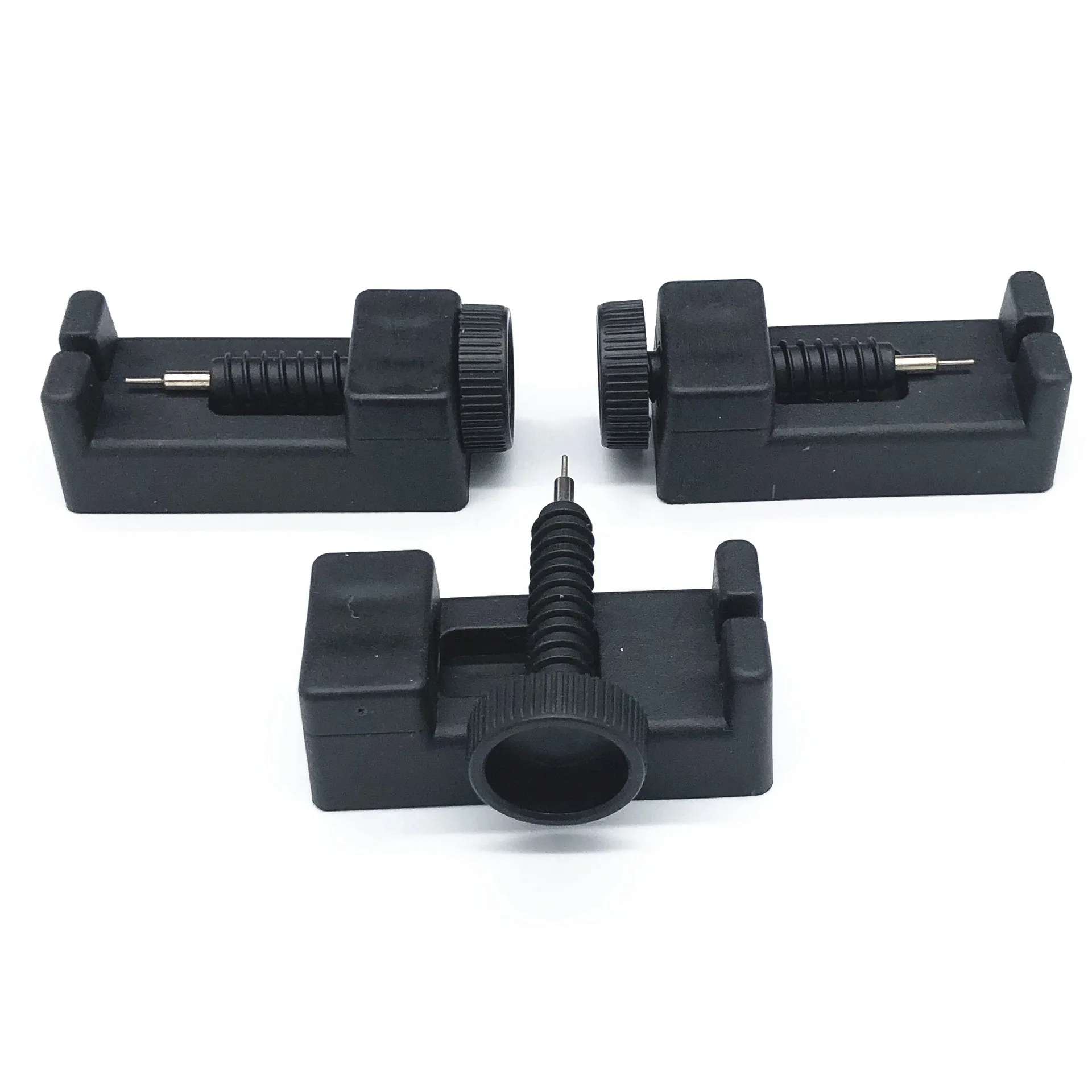 Herramienta de extracción de acero inoxidable, ajustador de Metal, correa de reloj, enlace de pulsera, Kit de eliminación de Pin dividido, herramienta de correa de reloj para hombres y mujeres - imagen 3