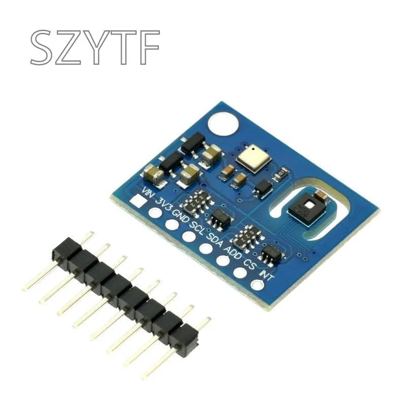 Tens160 + AHT21 dióxido de carbono CO2 ECO2, calidad del aire y temperatura y humedad, Sensor de reemplazo CCS811 para Arduino