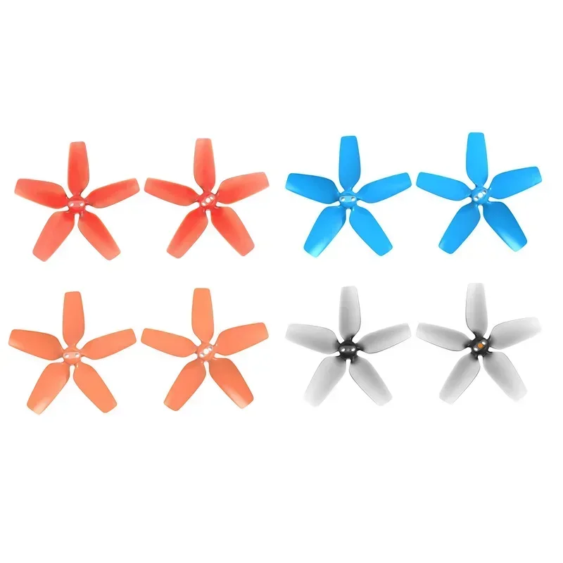 Paletas coloridas, repuestos de hoja de hélice, hélice de alas ligeras para accesorios de Dron DJI Avata - imagen 2